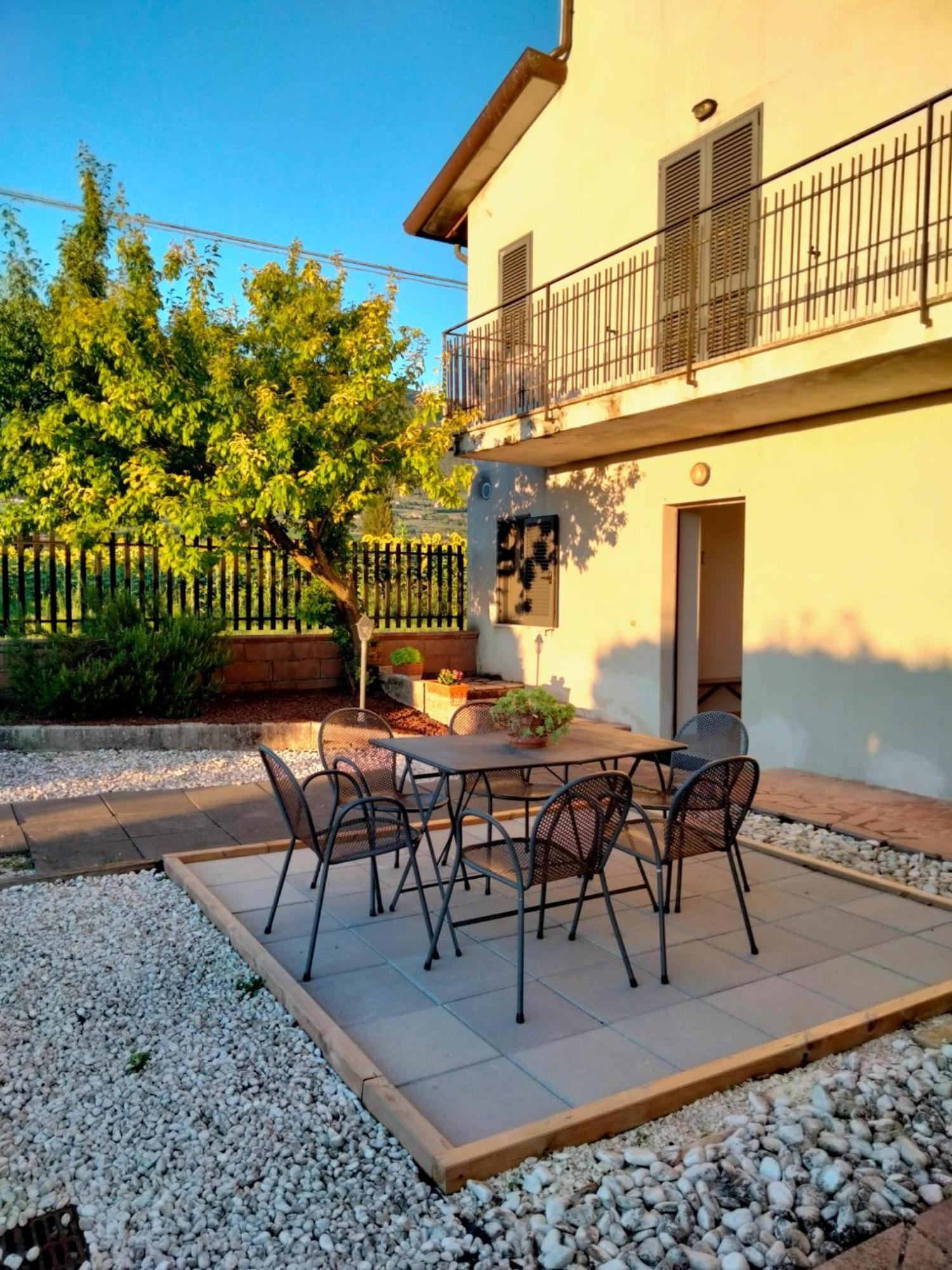 Casa Nonna Jole Apartment Assisi Exterior photo